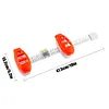Level Hang Magnetic Ruler Lightweight Frame Positioning Tool with Built in Levels for Precise Photo and Mirror Installation