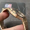 Audemars Piguet Royal Oak Jumbo 16202OR.OO.1240OR.02 Rose gold Smoked grey Dial (39mm) Super Clone