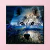 Wolf-11CT Stamped Cross Stitch Kit(50x50cm)