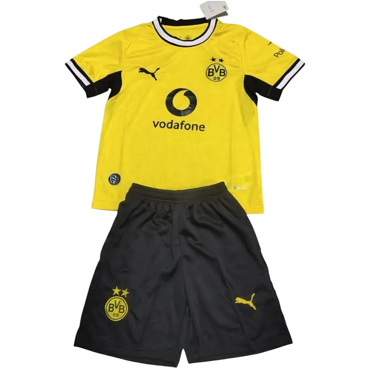 Kids Dortmund 26/27 Home Football Jersey