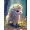 Zodiac Animal-Full Round Diamond Painting 30*40cm