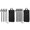4/8Pcs Tent Stakes Beach Tent Pegs Heavy Duty Ground Anchors for Outdoor Camping
