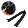 47.99in Zippered Rigging Sleeve Weather-Resistant Heavy Duty Marine Cable Jacket with Zipper for Bundling Control Fuel Lines Wires