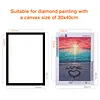 Magnetic Diamond Art Frame Self-Adhesive Kit DIY Diamond Art Accessories