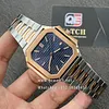 Patek Philippe Cubitus Rose gold and steel Two-Tone Sunburst Blue Dial 5821/1AR Super Clone