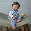 [Heartbeat💖 & Sound🔊]17" Lifelike Innocent and Lovely Reborn Brown Eyes Newborn Girl Quakida - RBBI-Myrebornbabydoll&reg; Myrebornbabydoll&reg;