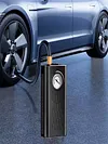 Tire Inflator Portable Air Compressor with Pointer Pressure Gauge for Car Tires