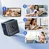 1080P HD Mini Camera with Motion Detection and Night Vision Surveillance Cam APP Control Long Battery Life for Baby Monitor Pet