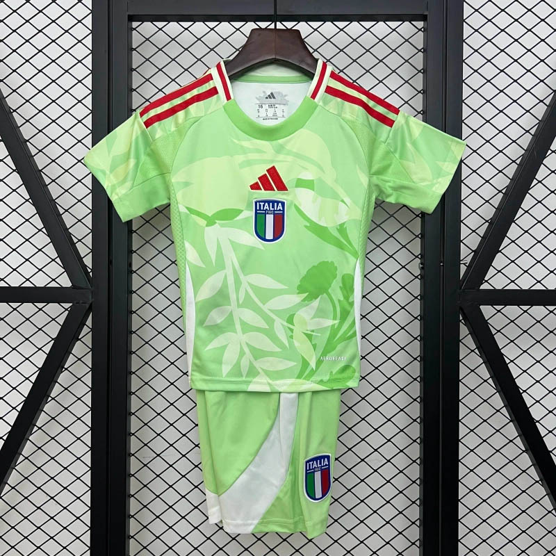 2025-2026 KIDS Italy Away Football Shirt 1:1 Thai Quality Maxi Kit