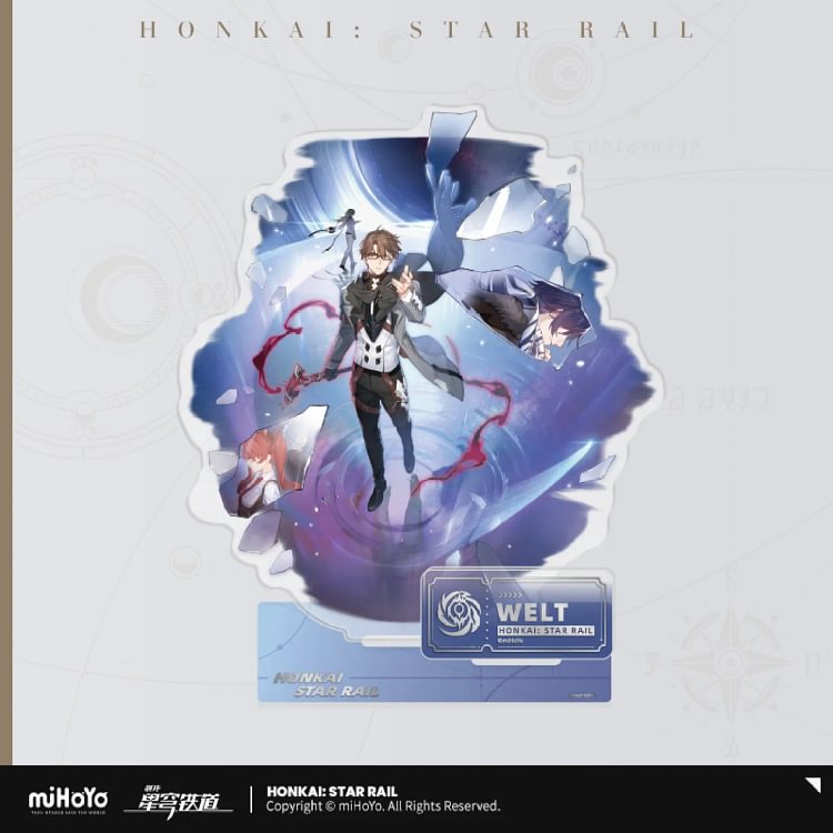 The Nihility Acrylic Stand Figures [Original Honkai Official Merchandise]