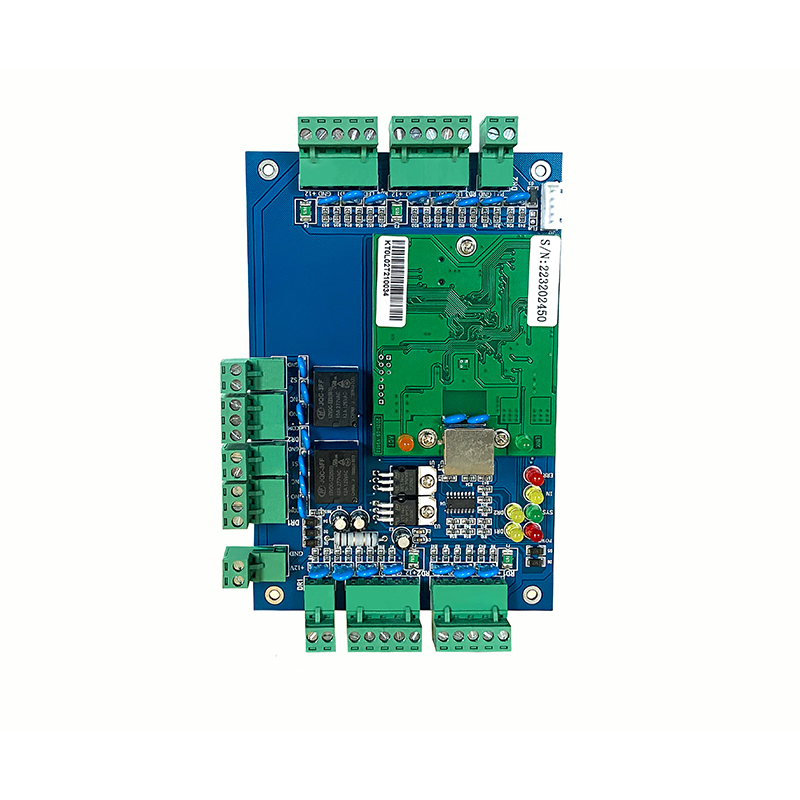 Biometric Smart Wiegand 2 Door Time Attendance Software Access Control TCP/IP System RFID Panel