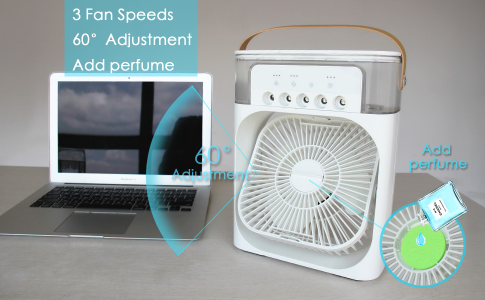AIR COOLER FAN - 4