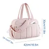 Women Travel Duffel Bag Waterproof Gym Tote Bag with Wet Pocket Luggage Bag
