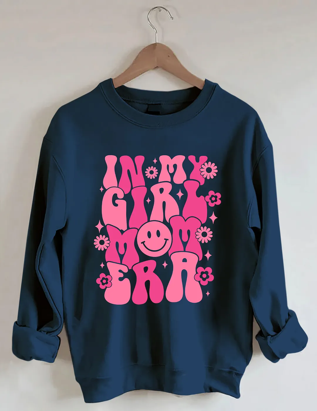 In My Girl Mom Era Sweatshirt