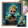 Tree Groot - 11CT Stamped Cross Stitch - 40*45cm