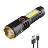 XPE COB LED Waterproof Camping Flashlight 4 Modes Torch Lamp for Outdoor Fishing