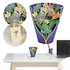 Floral Thank You Card 3D Pop Up Card for Mom Women (Tropical Flower)