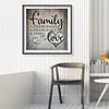  Letter Love-Full Square Diamond Painting