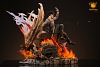 Street Battle Levi Ackerman with LED - Attack On Titan Resin Statue - Model Power Studio