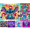 (Multi-Style) Stitch - Full Round Diamond Painting 40*35CM