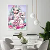 Unicorn - Full Round Diamond Painting