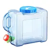 5L Water Container No Leakage Portable Camping Water Jug with Spigot Water Tank