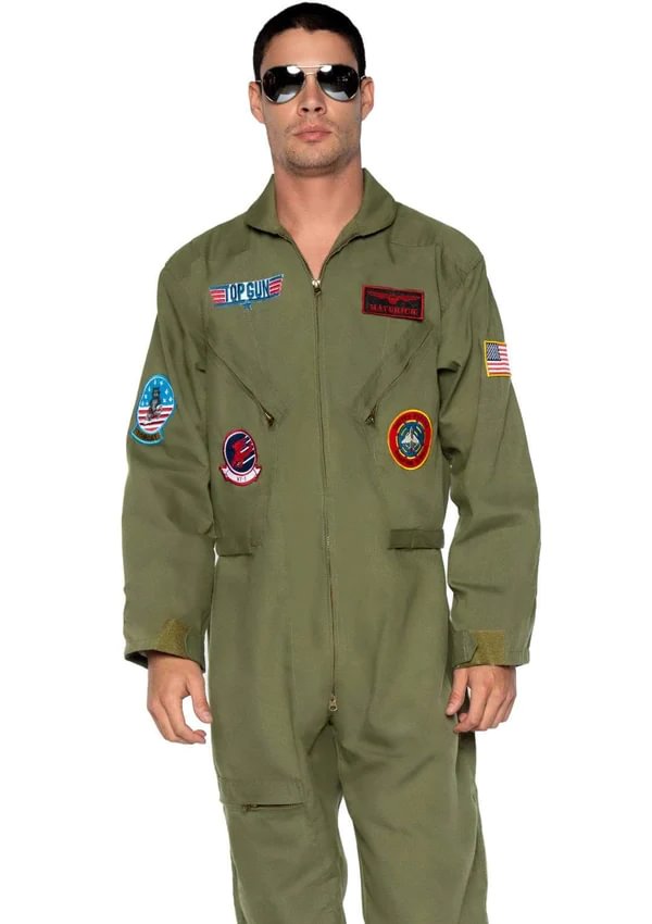 Top Gun Costume Flight Dress