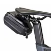 0.8L Bicycle Saddle Bag Reflective MTB Road Bike Seat Bag for Outdoor Cycling