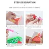 5D DIY Diamond Painting Handmade Crystal Square Tissue Box Kit (School Bus)
