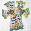 DIY Diamond Painting Special Shape Drills Cross Decoration Pendant Kit