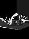 15 In 1 Bicycle Multi Tool Rust Proof Bicycle Combination Repair Maintenance Kit