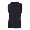 Men Wetsuit Top 3mm Neoprene Wetsuit Vest Elastic Swim Vest for Swimming Diving