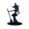Porte-serviettes/serviettes de sorci&egrave;re d'Halloween