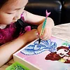 Point Drill Pen 5D Diamond Painting DIY Fish Tail Rhinestones Craft Tools
