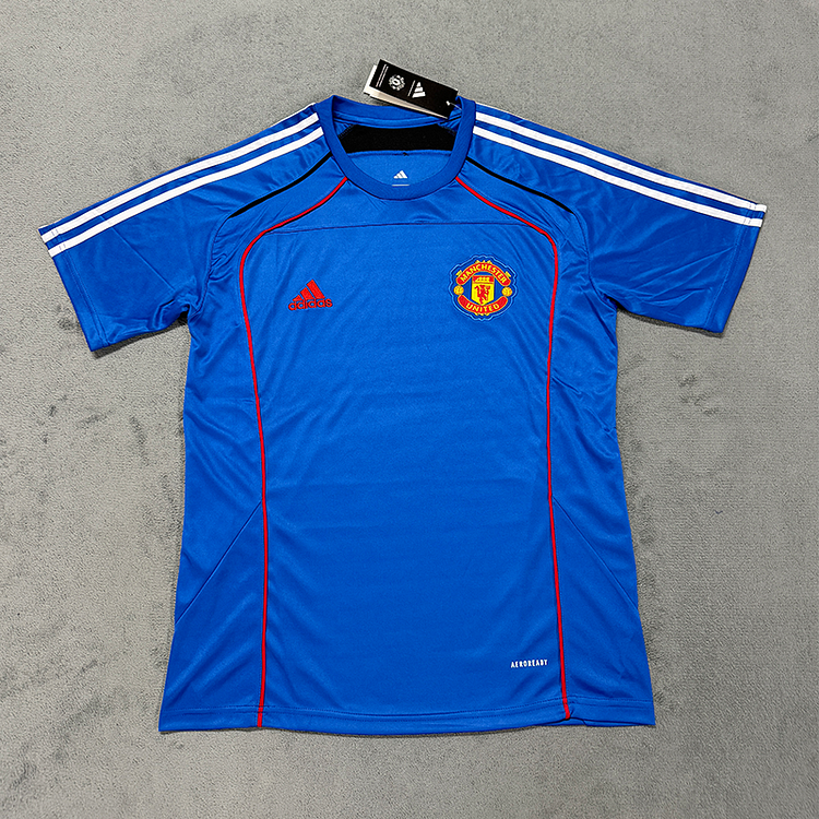 【S~4XL】Manchester United 2025 'Urban Purtist' Retro Shirt