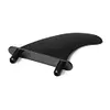 3x Soft Surf Fin for Surfboard Softboard Stand Up Paddle Board Accessories