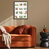 [Brand]Christmas Vacation - 14CT Stamped Cross Stitch - 36*47cm - Xmas