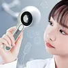 60X Handheld Magnifier with LED Light Illuminated Magnifying Glass for Reading