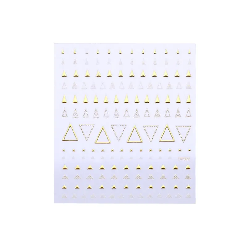 1 Sheet Butterfly Stars Series Nail Sticker Flower Leaves Slider Transfer Nail Decals Decoration Nail Art DIY Accessories-Nail Inspo