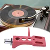 Turntable Headshell with 4 Lead Wires Cartridge Headshell Stylus Holder for LP Vinyl Record Player Turntable Phonograph
