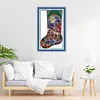 Kindergarten -16CT Stamped Cross Stitch Kit(37*53cm)