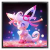 Pok&eacute;mon Eevee - 11CT Stamped Cross Stitch - 40*40cm