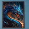 Zodiac Dragon-Paint by Numbers Acrylic Painting 40*50CM(HOT)