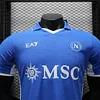 2024/2025 Player version Napoli Home Football Shirt 1:1 Thai Quality