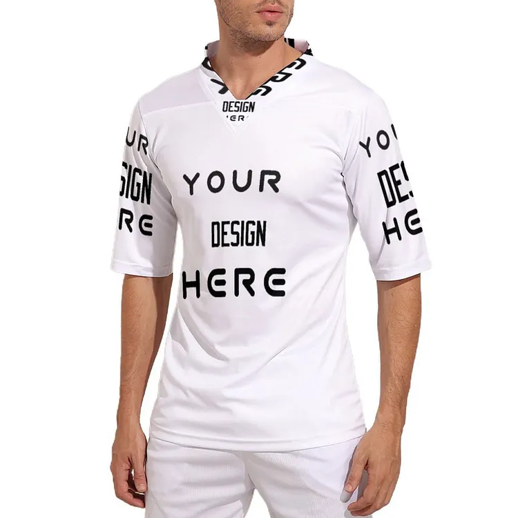 Full Print Personalized Design Men's  Training Jersey