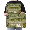 Gardening - Vintage Metal Signs - 20*30cm/30*40cm - Warning&Farm