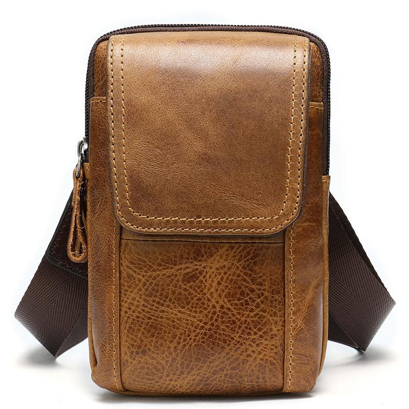 Multipurpose Handy Lightweight Plain Waist Bags