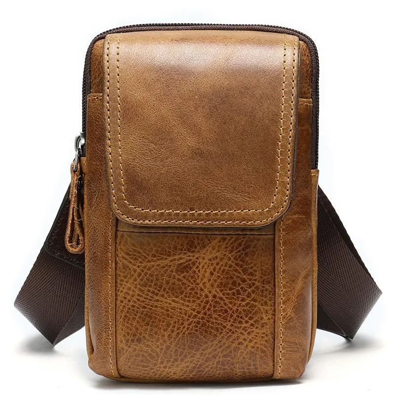 Multipurpose Handy Lightweight Plain Waist Bags