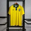 1991-1993 Retro Brazil Home Football Shirt 1:1 Thai Quality