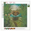 Dog - Full Round Diamond Painting  30x30cm